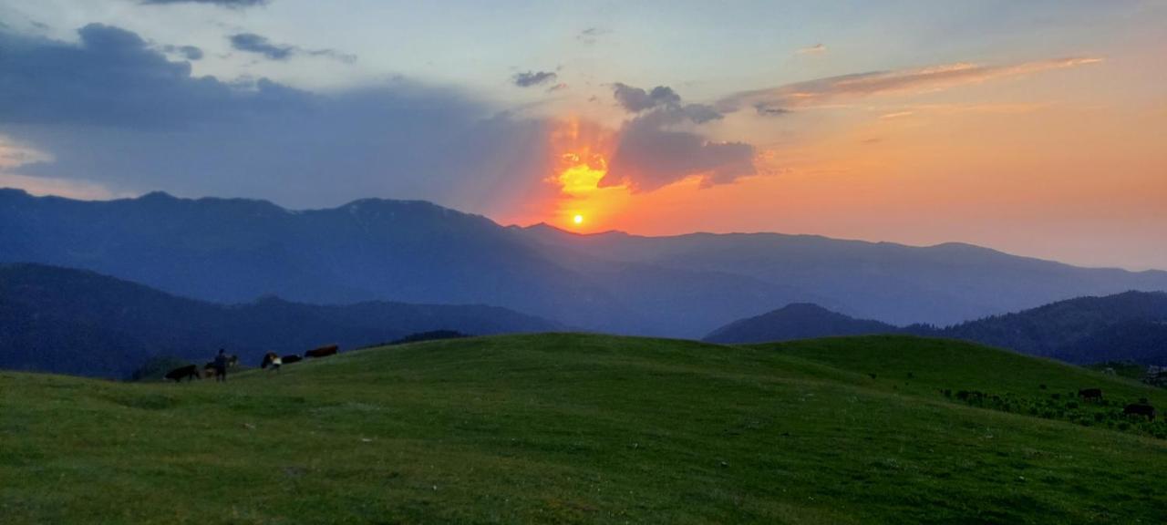 Gudauri Hut Hotel Ngoại thất bức ảnh